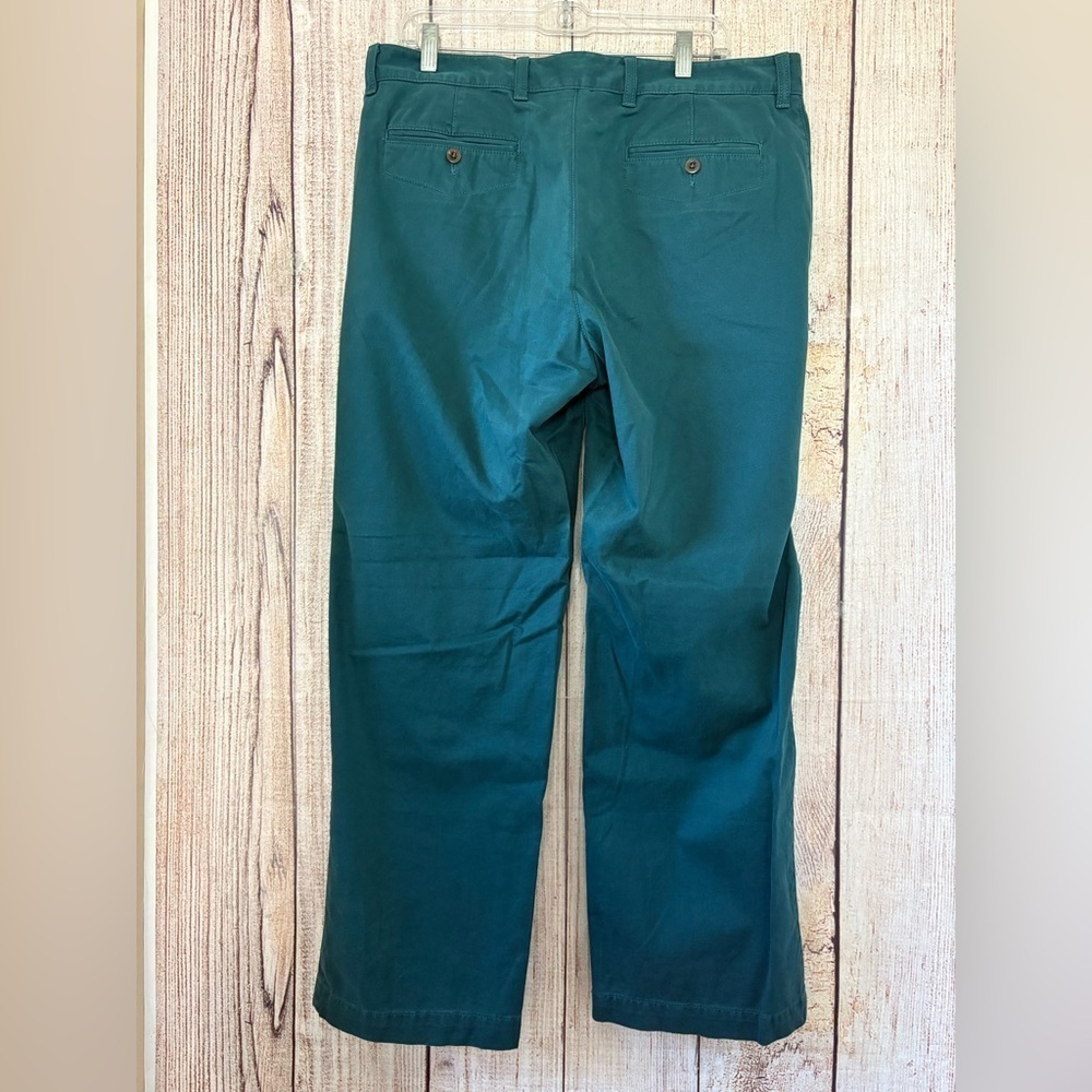 L.L Bean Mens Chino Pants size 36W x 30 - Picture 2 of 4